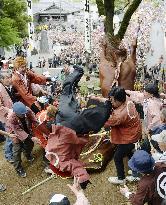 Equestrian festival at Mie shrine