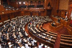 Censure motions voted down against 2 Japanese ministers
