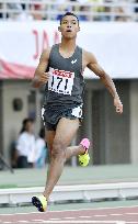 CORRECTED: Sani Brown runs 100 meters in personal best 10.06