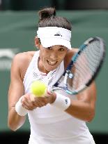 Tennis: Muguruza through to Wimbledon final