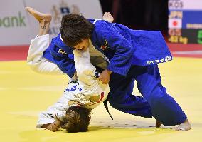 Judo: Shishime wins women's 52-kg gold at worlds
