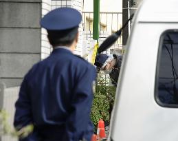 Inspection under way at site of 9-person murder case near Tokyo