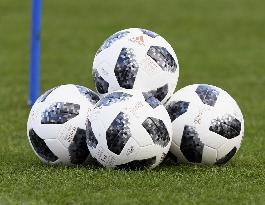 Soccer: FIFA official match ball for 2018 World Cup finals