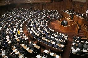 Japan's lower house passes resolution condemning N. Korea ICBM test