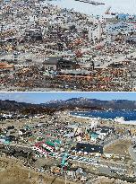 Recovery from 2011 quake, tsunami disaster
