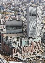 Hankyu department store in Osaka