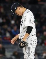 Baseball: Yankees' Tanaka