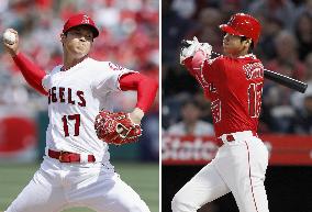 Baseball: Shohei Ohtani voted AL Rookie of the Month