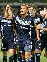 Football: Honda at Melbourne Victory