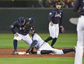Baseball: MLB-Japan All-Star series