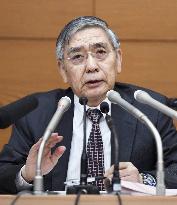 BOJ Governor Kuroda