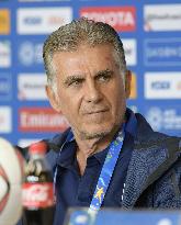 Football: Iran at Asian Cup