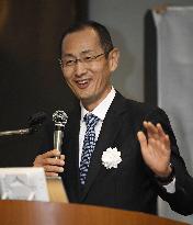 Nobel laureate researcher Shinya Yamanaka