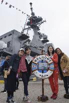 Japan MSDF destroyer Suzutsuki