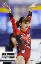 Gymnastics: Japan all-round title