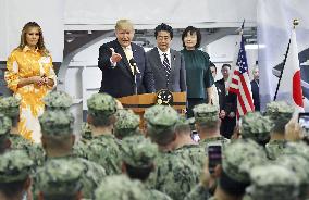 Trump in Japan