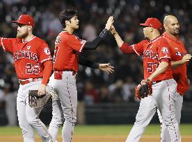 Baseball: Angels v White Sox