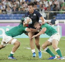 Rugby World Cup in Japan: Ireland v Scotland