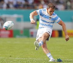 Rugby World Cup in Japan: Argentina v Tonga