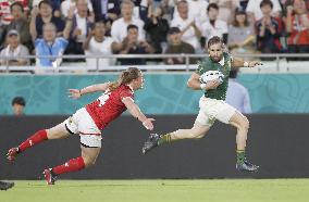 Rugby World Cup in Japan: S. Africa v Canada