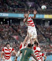 Rugby World Cup in Japan: Japan v South Africa