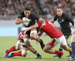 Rugby World Cup in Japan: New Zealand v Wales