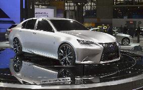 Lexus LF-Gh at N.Y. auto show