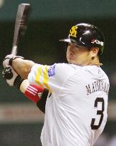 3 homers lift Softbank past Nippon Ham