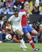 Ghana beat Serbia 1-0 in World Cup