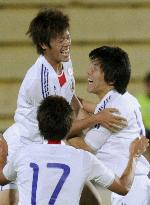 Japan reach final round of London Olympic q'fiers