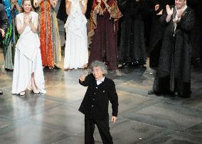 Maestro Ozawa back to podium