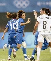 Japan, New Zealand draw 2-2 in women's soccer in Olympics