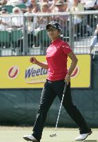 Miyazato surges to 9th-place finish at Women's British Open