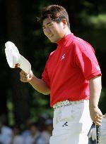 S. Korea's Yang wins Suntory Open golf tournament