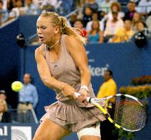 Wozniacki misses U.S. Open tennis title
