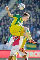 Havenaar in action in Den Haag's loss