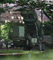Japan prepared to intercept possible N. Korea missile