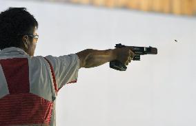 Olympics: Rapid fire pistol qualification round