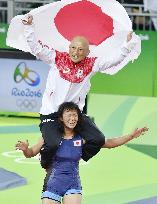 Olympics: Celebration for Kawai's victory