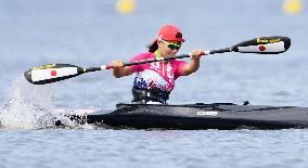 Canoe: Japan's Seryu ready for Rio Paralympics