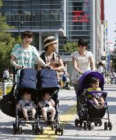 Unusually hot July in Hokkaido, northern Japan