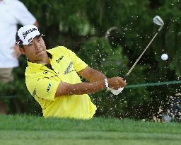 Golf: Matsuyama 2 shots off lead at WGC-Bridgestone Invitational