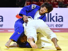 Japan's Arai wins gold