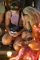 Aftermath of Las Vegas mass shooting