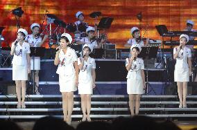 N. Korea's Moranbong Band