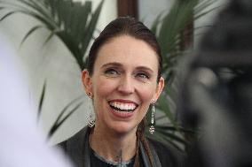 New Zealand PM meets with Christchurch building collapse families