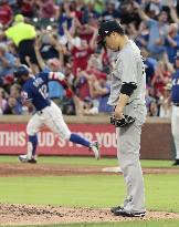 Baseball: Yankees' Tanaka