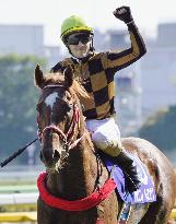 Horse racing: Mozu Ascot wins Yasuda Kinen