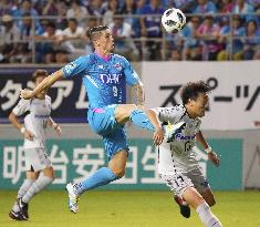 Football: Sagan Tosu vs Gamba Osaka