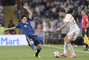Football: Japan vs Iran at Asian Cup